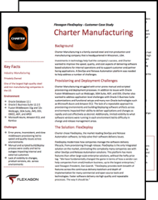 Case Study Charter Manufacturing